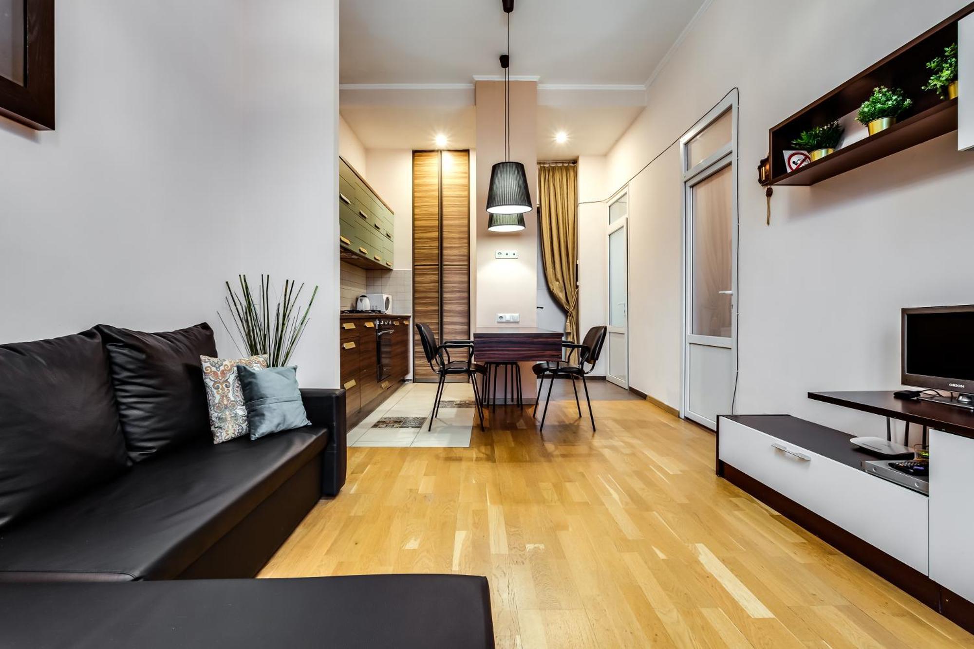 Stylish Apartment - Ivana Franka Street Lwów Zewnętrze zdjęcie