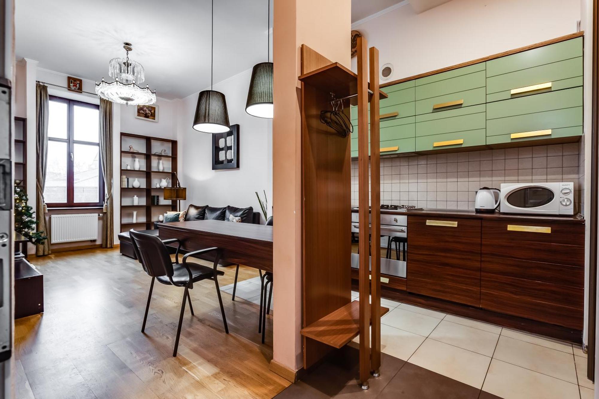 Stylish Apartment - Ivana Franka Street Lwów Zewnętrze zdjęcie
