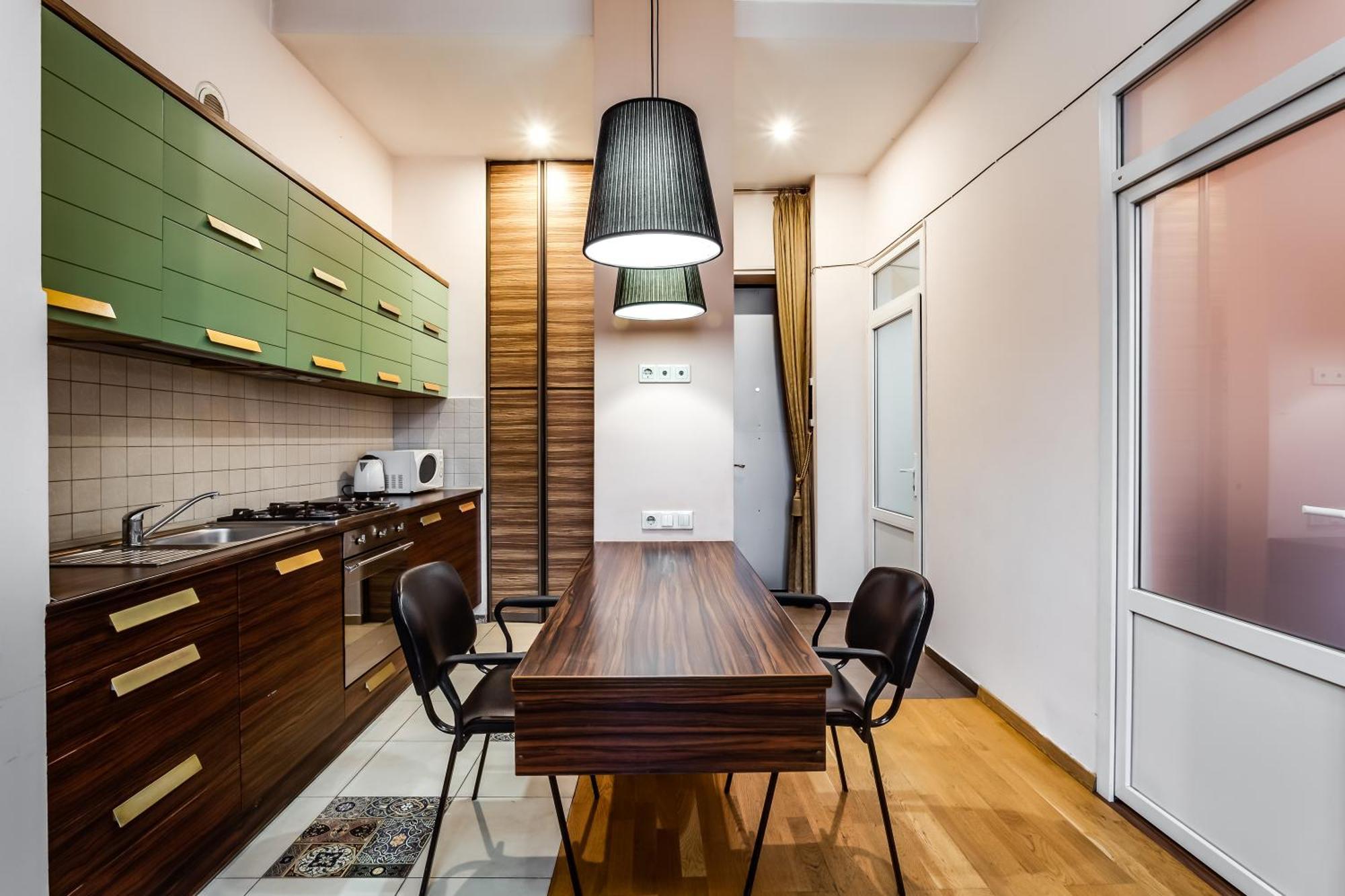 Stylish Apartment - Ivana Franka Street Lwów Zewnętrze zdjęcie